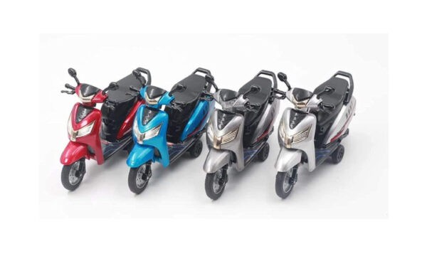 Grey Colour Scooty Toy - Image 5