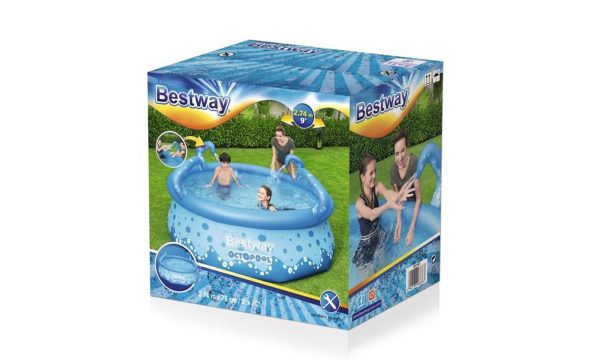 Bestway 9 feet x 30 inch x 76 cm  Portable Swimming Pool (57397) - Image 2