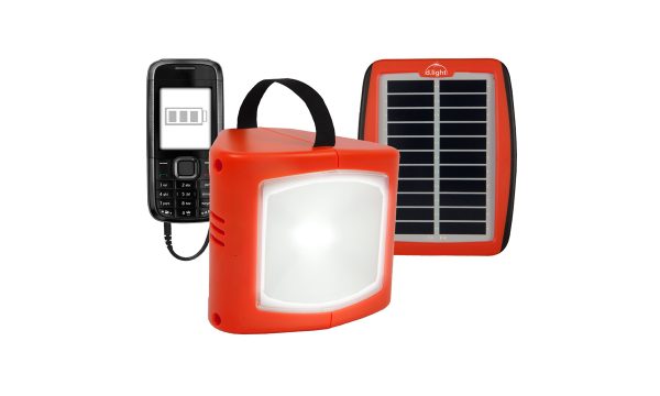 D.Light S300 Solar Light + Mobile Charger LED Rechargeable Light - Image 5