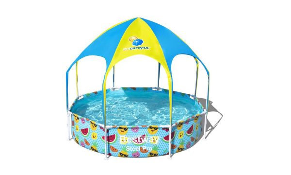 Bestway 8 feet x 20 inches x 51cm Portable Swimming Pool (56432)