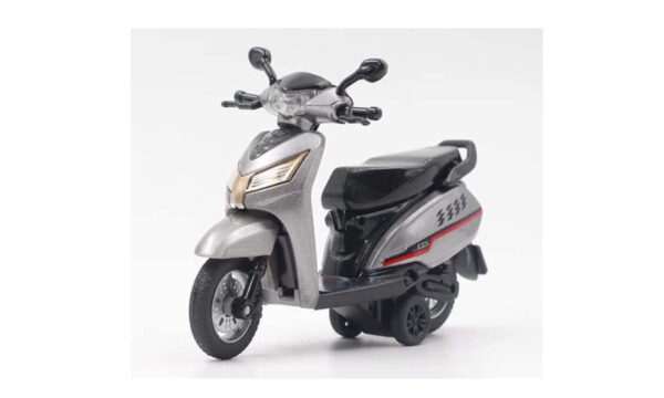 Grey Colour Scooty Toy