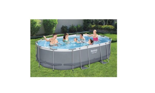 Bestway 16 feet x 10 feet x 42 inch  Portable Swimming Pool (56448) - Image 4