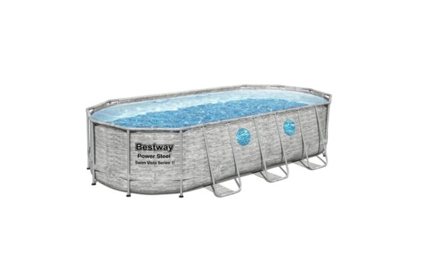 Bestway18 feet x 9 feet x 40 inch  Portable Swimming Pool (56716)