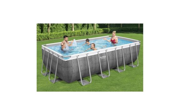 Bestway 16 feet x 8 feet x 4 feet  Portable Swimming Pool (56996) - Image 4