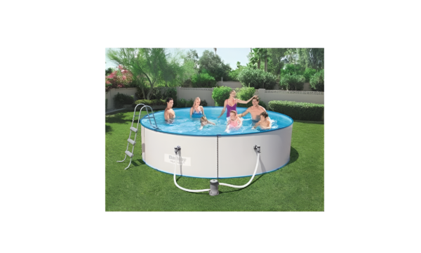 Bestway 5 feet x 15 inch x 38 cm Portable Swimming Pool (56377)_1