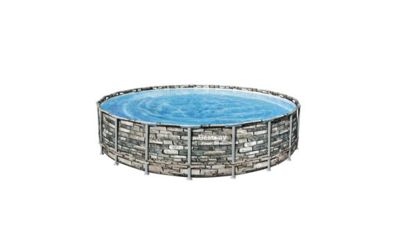 Bestway 20 feet x 52 inch  Portable Swimming Pool (56883) - Image 4