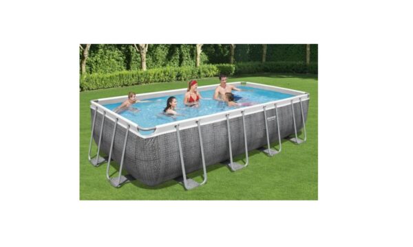 Bestway 18 feet x 9 feet x 4 feet  Portable Swimming Pool (56998) - Image 3