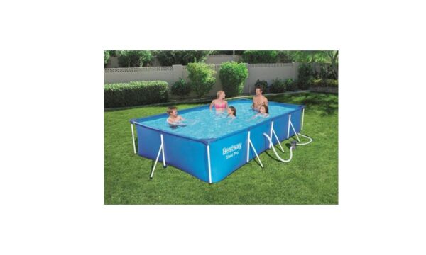 Bestway 13 feet x 7 feet x 2.5 feet x 81 cm  Portable Swimming Pool (56424)