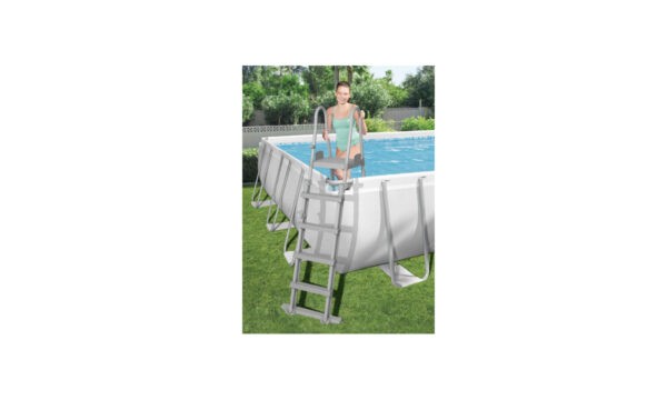 Bestway 24 feet x 12 x 52 inch  Portable Swimming Pool (56474) - Image 4