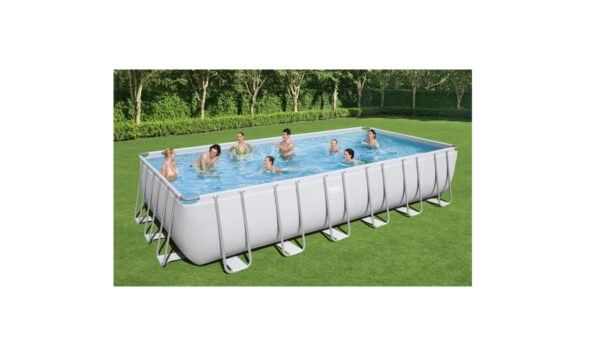 Bestway 24 feet x 12 x 52 inch  Portable Swimming Pool (56474) - Image 2