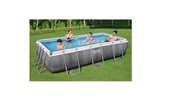 Bestway 14 feet x 7 feet x 40 inch  Portable Swimming Pool (56721) - Image 5