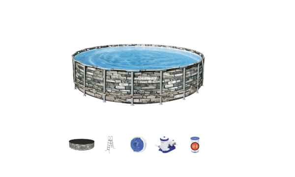 Bestway 10 feet x 52 inch Portable Swimming Pool (56886)_2