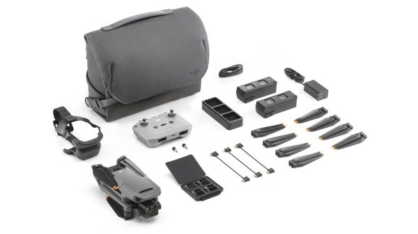 DJI Mavic 3 Fly More Combo-4/3 CMOS Hasselblad Camera, 5.1K Video