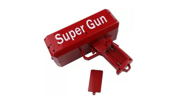 Money Gun Toy