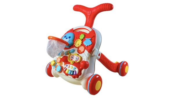 2 In 1 Musical Baby Walker & Table