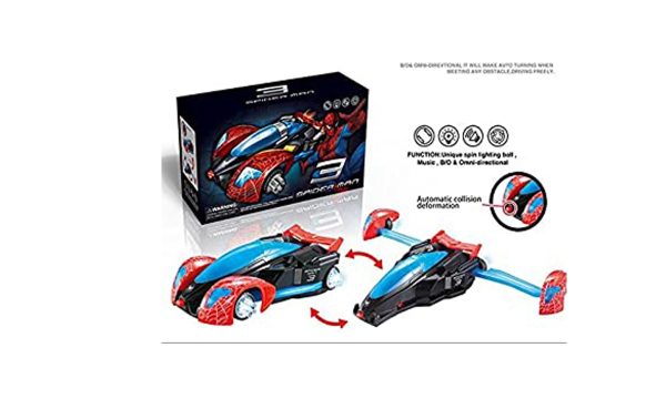 Spiderman Car Toy - Image 4