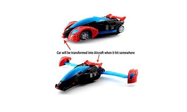 Spiderman Car Toy - Image 2