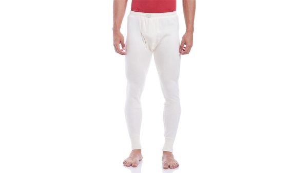 Oswal Premium – Men Thermal Lower – White - Image 3