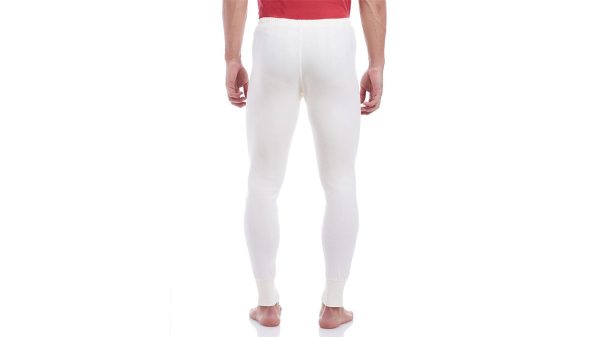 Oswal Premium – Men Thermal Lower – White - Image 4