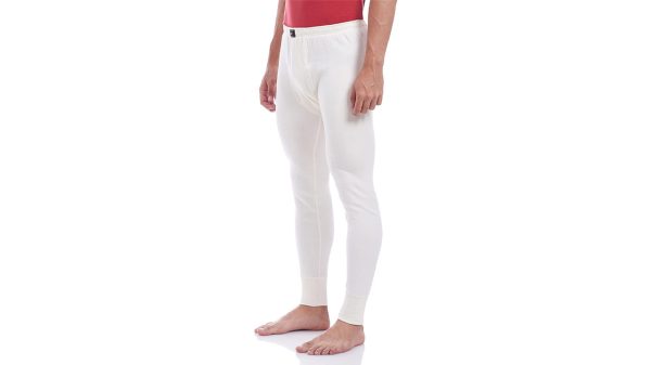 Oswal Premium – Men Thermal Lower – White