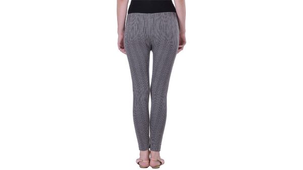 Oswal Premium – Women Thermal Lower – Charcoal Grey - Image 5