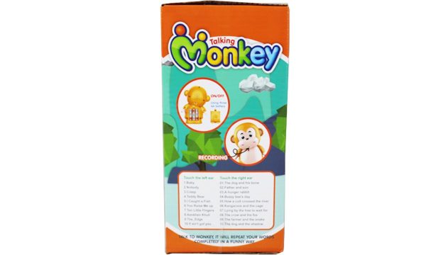 Talking Monkey Toy - Image 6