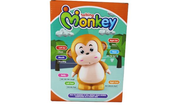 Talking Monkey Toy - Image 5