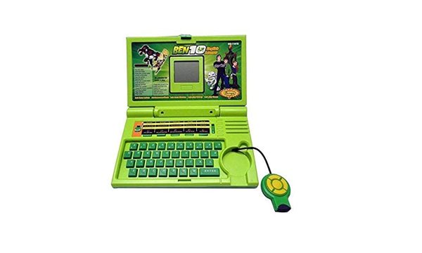 Ben 10 Laptop 20 Activity