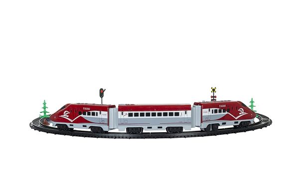 Bullet Train Set , High Speed Electric Multiple Units Train Track Sets (Copy) - Image 10