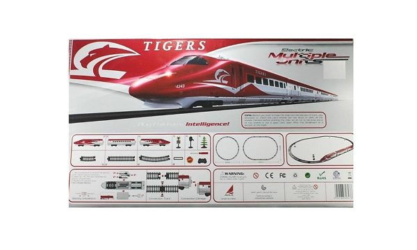 Bullet Train Set , High Speed Electric Multiple Units Train Track Sets (Copy) - Image 2