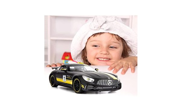 Mercedes Car Metal Diecast 1:24 Scale - Image 4