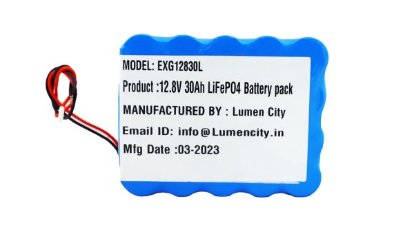 12.8V 30Ah LIFEPO4 Battery with 10Amp BMS, 5 Years Warranty, 20Cells - Image 5