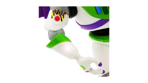 Buzz Light Action Figure Robot Toy - Image 2