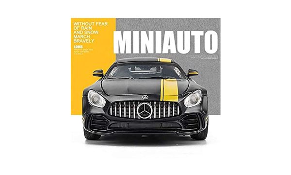 Mercedes Car Metal Diecast 1:24 Scale - Image 3