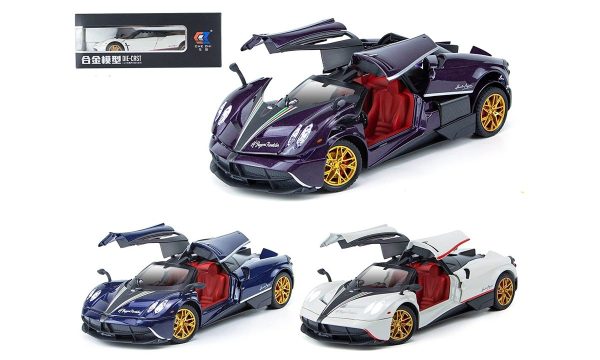 Metal Die-cast Car 1:24 Pagani. - Image 3