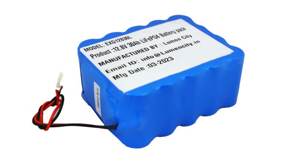 12.8V 30Ah LIFEPO4 Battery with 10Amp BMS, 5 Years Warranty, 20Cells - Image 4