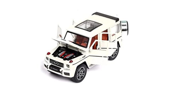 Diecast Alloy Metal Car 1:32 MERCE G-KLESSA - Image 3