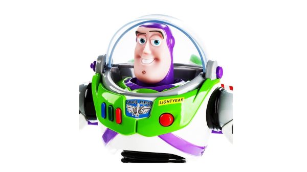 Buzz Light Action Figure Robot Toy - Image 3