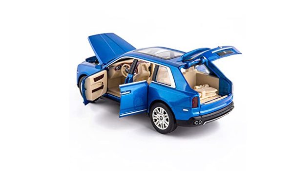 Rolls-Royce Alloy Diecast 1/24 Scale Toy Car - Image 4