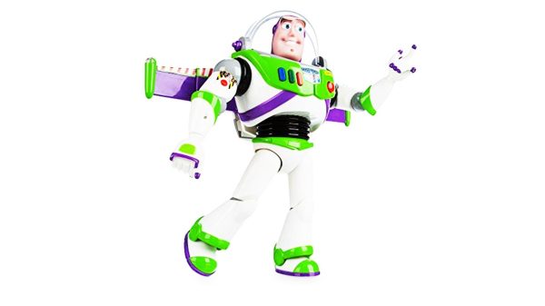 Buzz Light Action Figure Robot Toy