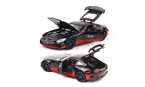 Mercedes Car Metal Diecast 1:24 Scale - Image 5