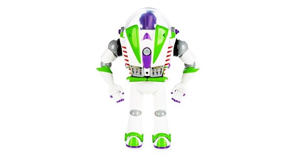 Buzz Light Action Figure Robot Toy - Image 5