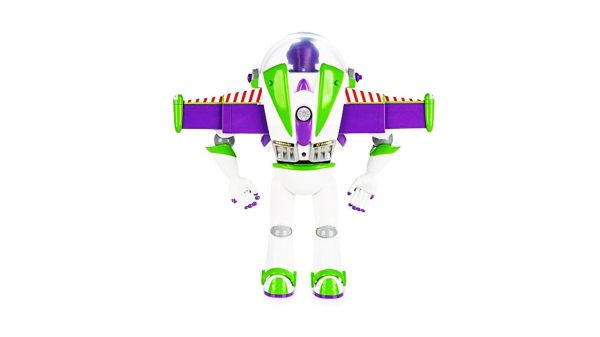 Buzz Light Action Figure Robot Toy - Image 6