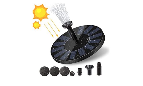 Solar Fountain Pump For Garden Decor. - Image 4