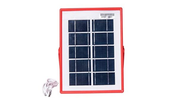 2.5W Solar Power Bank With Lithium Battery.