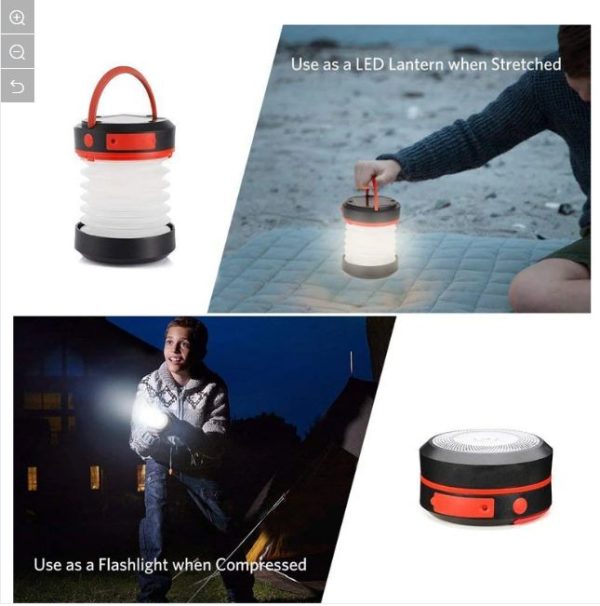 Solar Camping Light With 3 Modes.