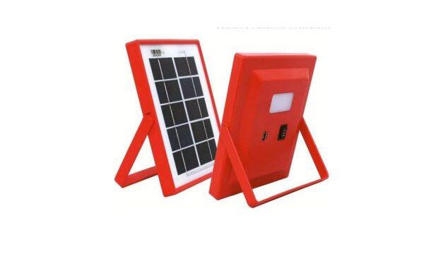 2.5W Solar Power Bank With Lithium Battery. - Image 3