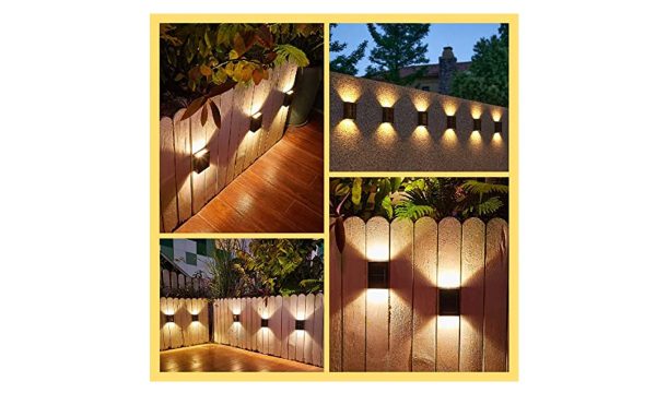 Solar K2 Wall and Garden Light Pack of 1 - Image 4