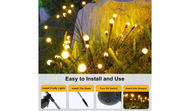 Solar Powered Firefly Lights (pack of 2) - Image 10