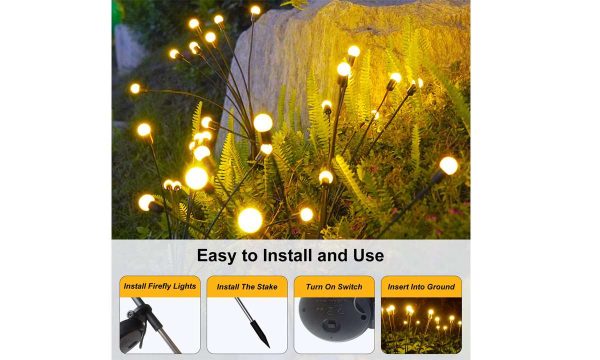 Solar Powered Firefly Lights (pack of 2) - Image 5